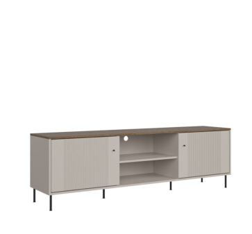 Tiramisu TV Stand RTV2D (Cashmere/Oak Antico)