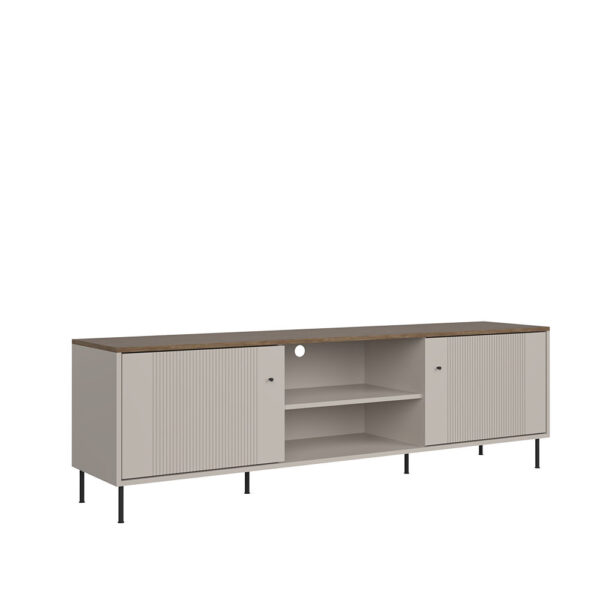 Tiramisu TV Stand RTV2D (Cashmere/Oak Antico)