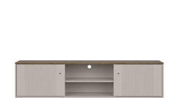 Tiramisu TV Stand RTV2D (Cashmere/Oak Antico)
