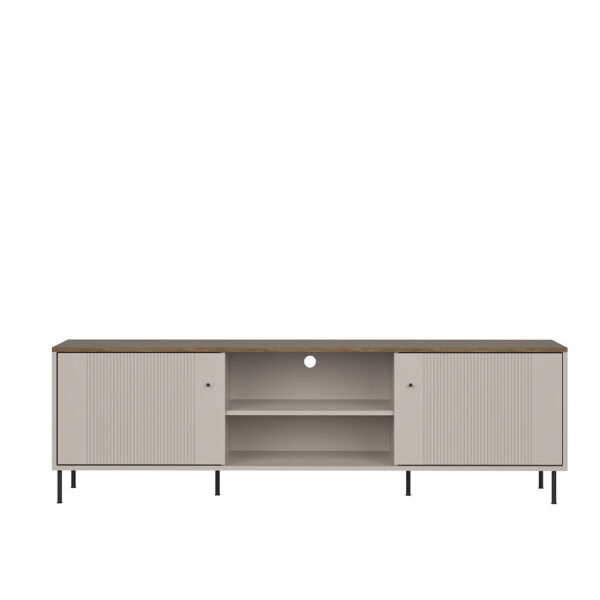 Tiramisu TV Stand RTV2D (Cashmere/Oak Antico)