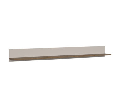 Tiramisu Shelf POL150 (Cashmere/Oak Antico)