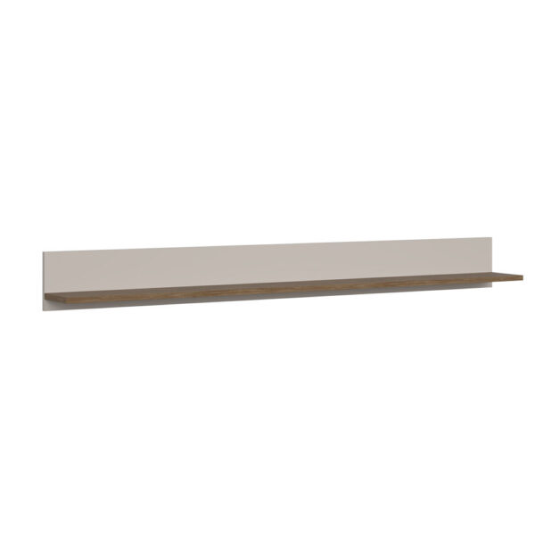 Tiramisu Shelf POL150 (Cashmere/Oak Antico)