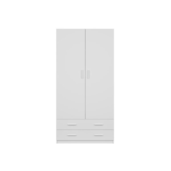 MUPO wardrobe SZF2D2S ( White )