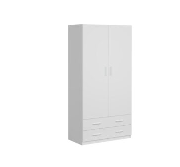 MUPO wardrobe SZF2D2S ( White )