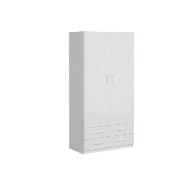 MUPO wardrobe SZF2D2S ( White )
