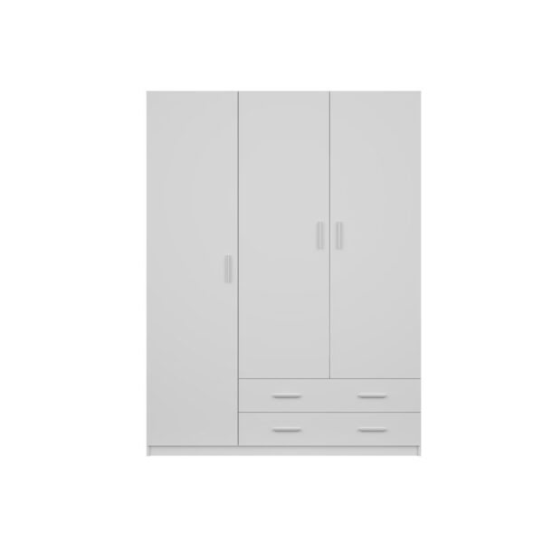 MUPO wardrobe SZF3D2S (White)