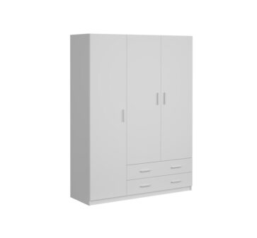 MUPO wardrobe SZF3D2S (White)