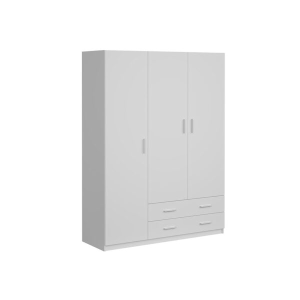 MUPO wardrobe SZF3D2S (White)
