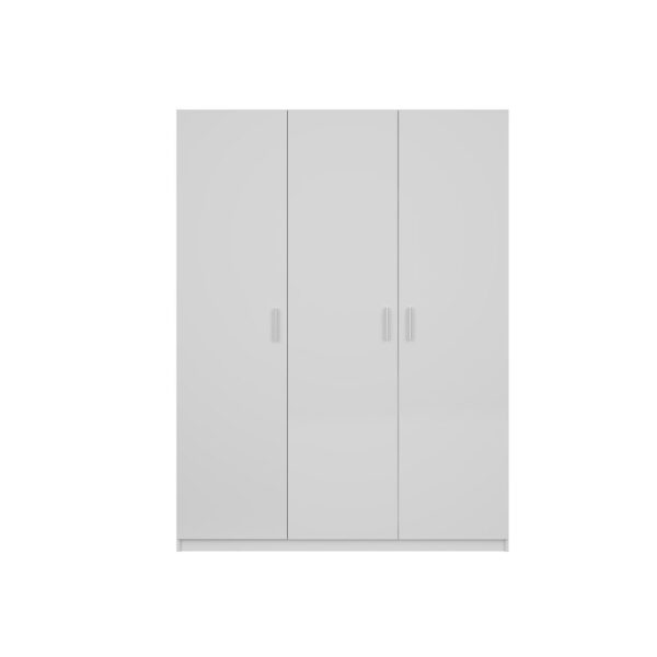 MUPO wardrobe SZF3D (White)