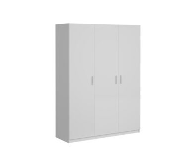 MUPO wardrobe SZF3D (White)