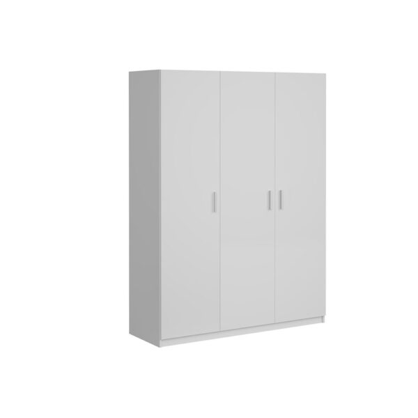 MUPO wardrobe SZF3D (White)