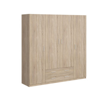 MUPO wardrobe SZF4D2S ( Sonoma oak )