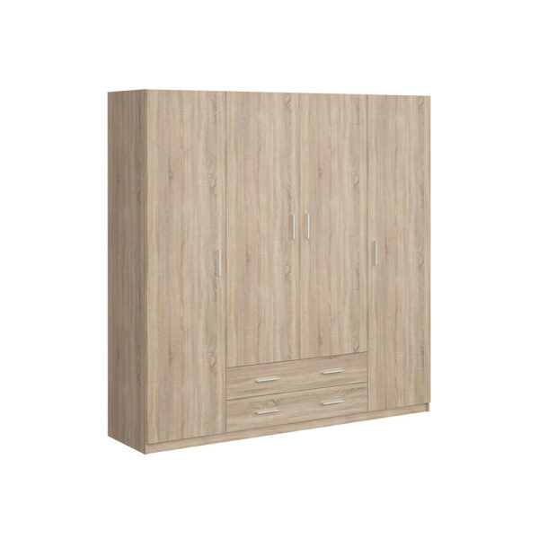 MUPO wardrobe SZF4D2S ( Sonoma oak )