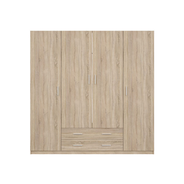 MUPO wardrobe SZF4D2S ( Sonoma oak )