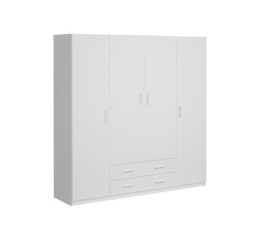 MUPO wardrobe SZF4D2S (White)
