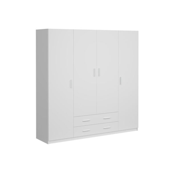 MUPO wardrobe SZF4D2S (White)
