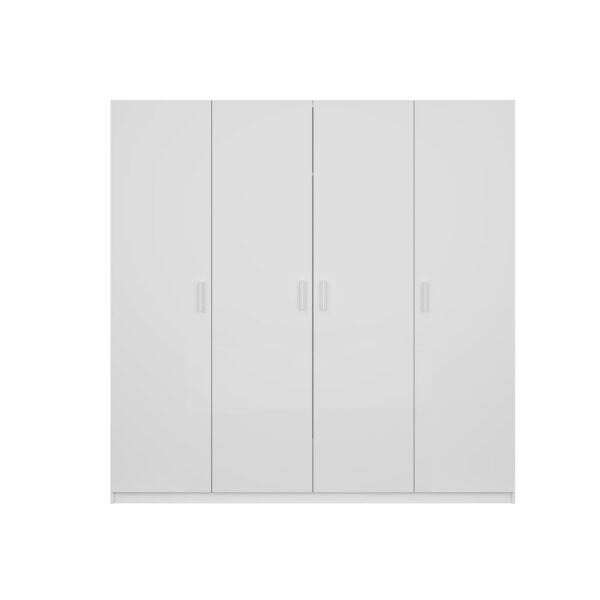 MUPO wardrobe SZF4D (White)