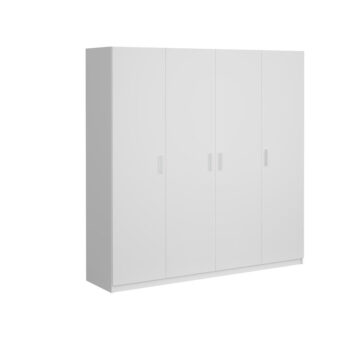 MUPO wardrobe SZF4D (White)