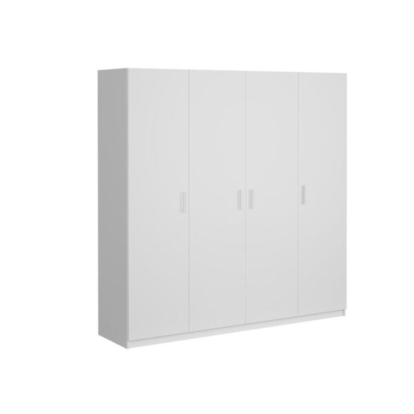 MUPO wardrobe SZF4D (White)