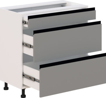 Kitchen TINA down Cabinet D3S 60 (grey mouse)