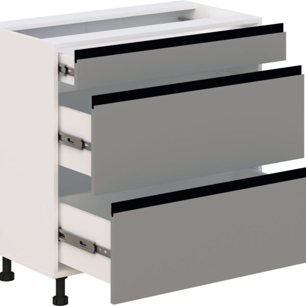Kitchen TINA down Cabinet D3S 60 (grey mouse)