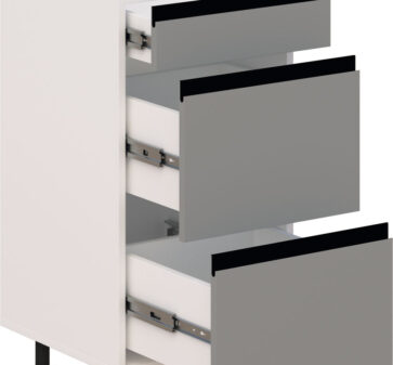 Kitchen TINA down Cabinet D3S 40 (grey mouse)