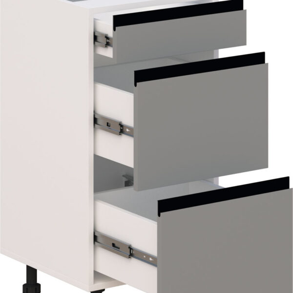 Kitchen TINA down Cabinet D3S 40 (grey mouse)