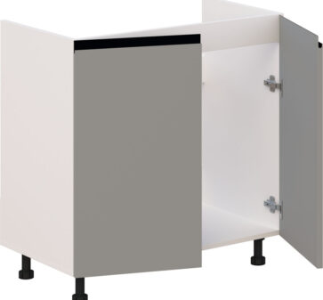 Kitchen TINA down Cabinet D80W (grey mouse)