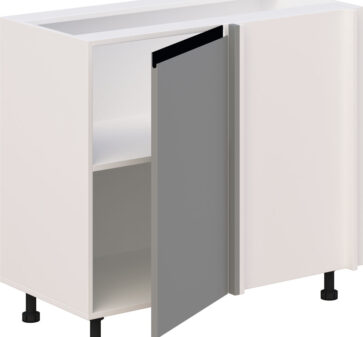 Kitchen TINA down Cabinet D97-L/R (grey mouse)