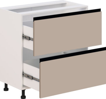 Kitchen TINA down Cabinet D2S 80 (clay grey)