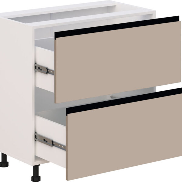 Kitchen TINA down Cabinet D2S 80 (clay grey)
