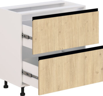 Kitchen TINA down Cabinet D2S 80 (royal oak )