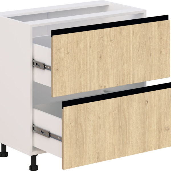 Kitchen TINA down Cabinet D2S 80 (royal oak )