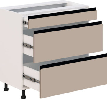 Kitchen TINA down Cabinet D3S60 (clay grey)