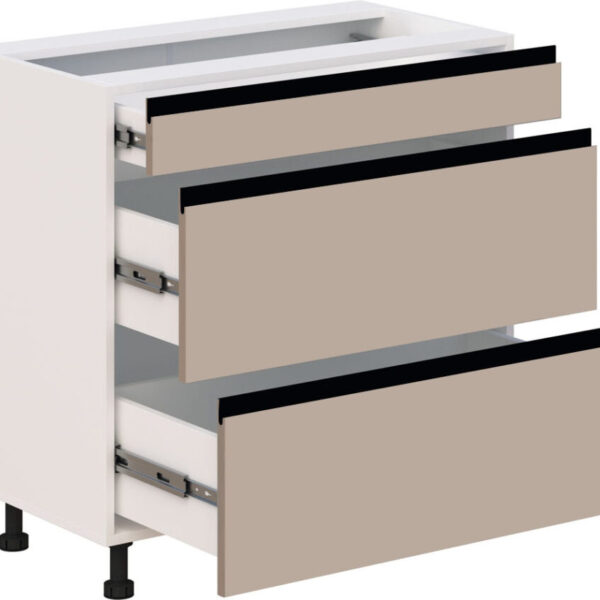 Kitchen TINA down Cabinet D3S 60 (clay grey)