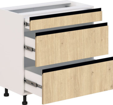 Kitchen TINA down Cabinet D3S60 (royal oak)