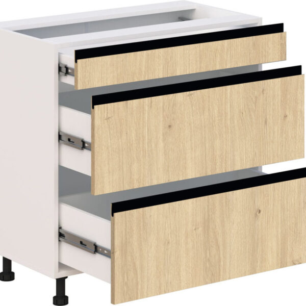 Kitchen TINA down Cabinet D3S60 (royal oak)