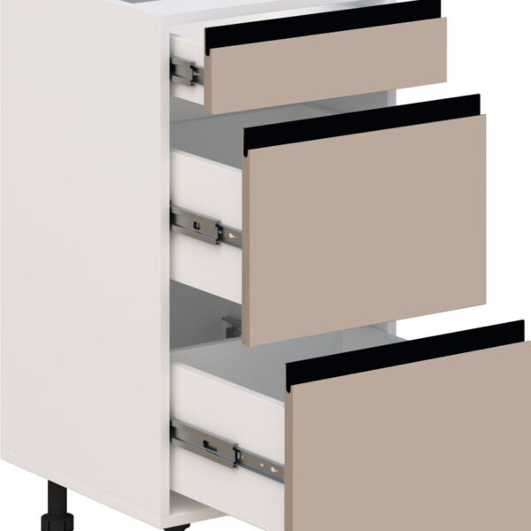 Kitchen TINA down Cabinet D3S 40 (clay grey)