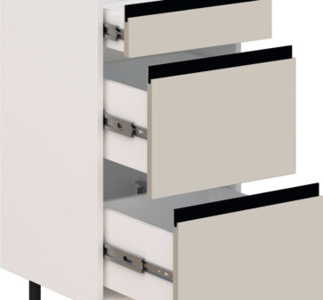 Kitchen TINA down Cabinet D3S 40 (sateen)