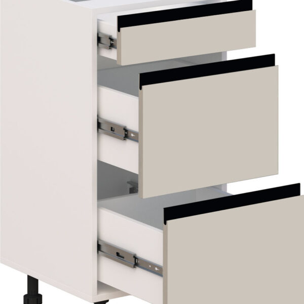 Kitchen TINA down Cabinet D3S 40 (sateen)