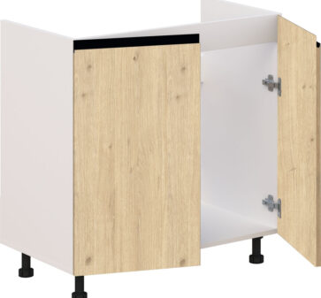 Kitchen TINA down Cabinet D80W (royal oak)