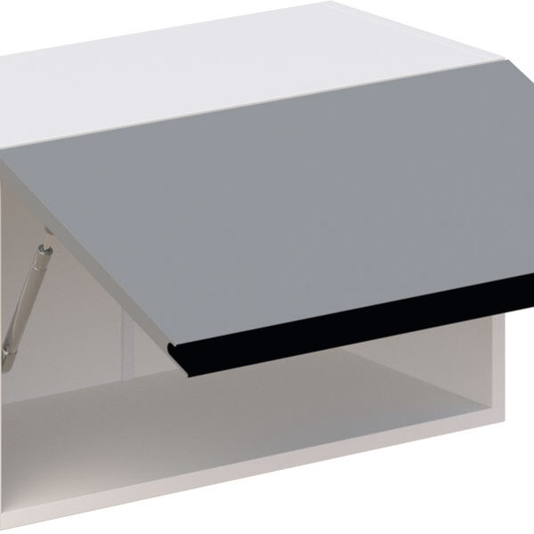 Kitchen TINA top Cabinet U60FAN (grey mouse)