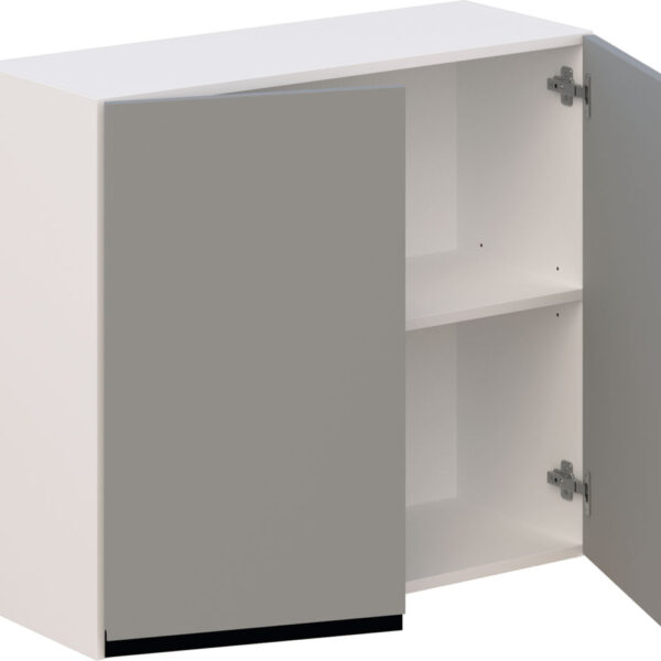 Kitchen TINA top Cabinet U80 (grey mouse)