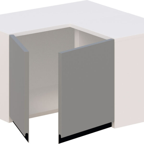 Kitchen TINA top Cabinet U60 L/R (grey mouse)