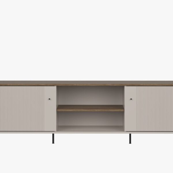 Tiramisu TV Stand RTV2D (Cashmere/Oak Antico)