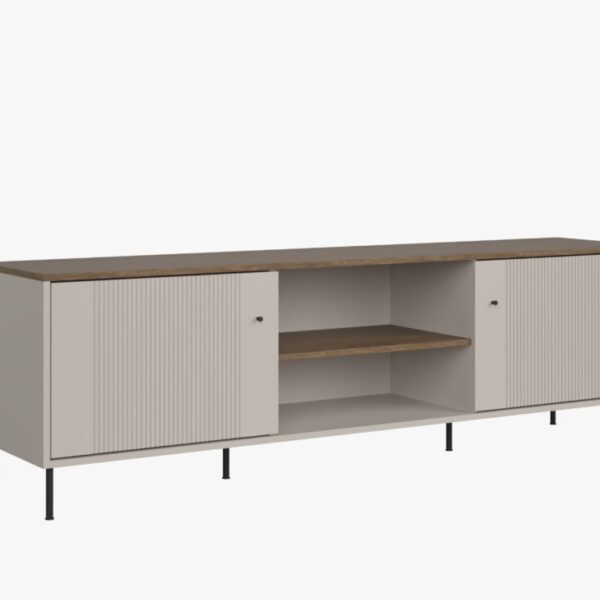 Tiramisu TV Stand RTV2D (Cashmere/Oak Antico)