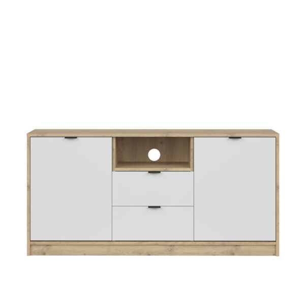 NEPON TV Stand RTV2D2S (Artisan/White)