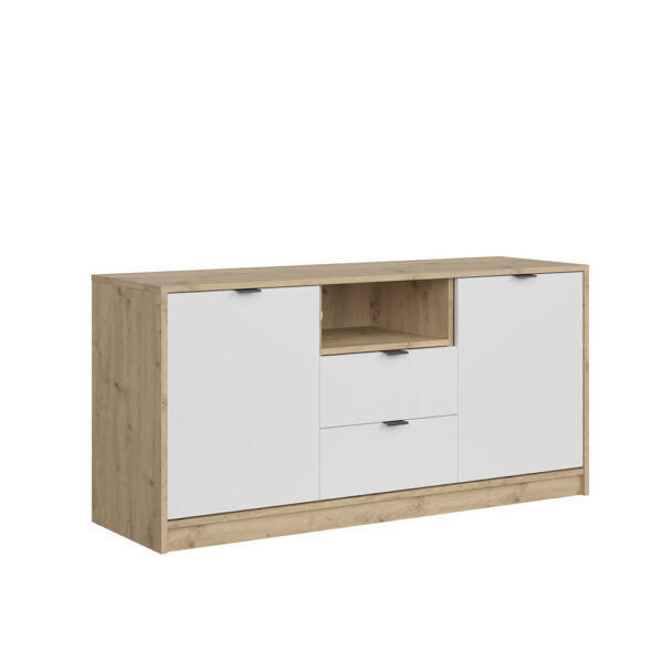 NEPON TV Stand RTV2D2S (Artisan/White)