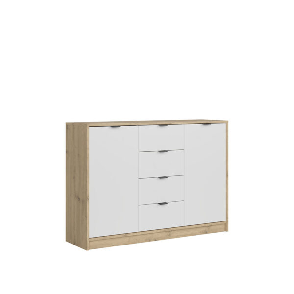 NEPON Сabinet KOM2D4S (Artisan/White)
