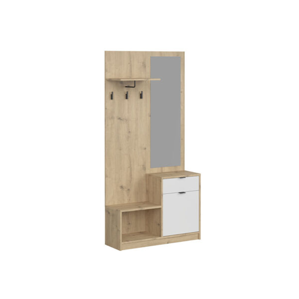 NEPON Multi-purpose cabinet PPK (Artisan/White)